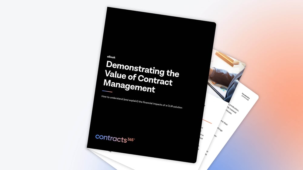 Contracts 365 Powerful Contract Management Software